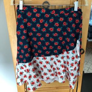 NWOT Summersalt Short Beach to Brunch Wrap Skirt